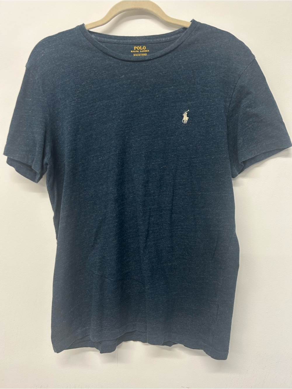Ralph Lauren Navy Crew Neck Polo Logo Tee